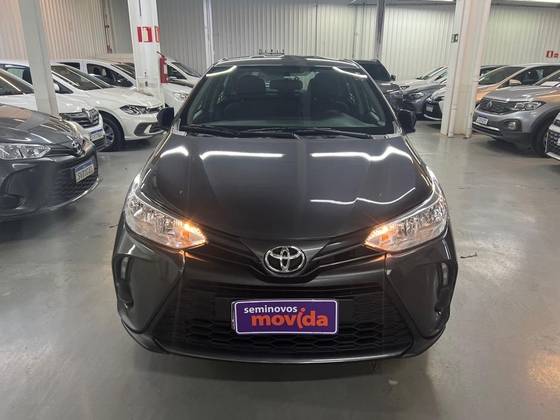 TOYOTA YARIS 1.5 16V FLEX XL MULTIDRIVE